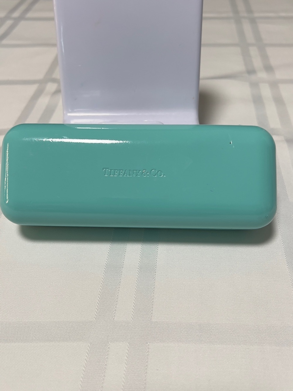 Tiffany & Co. Robin's Egg Blue Glasses Case